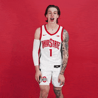 College Basketball Dance GIF by Ohio State Athletics