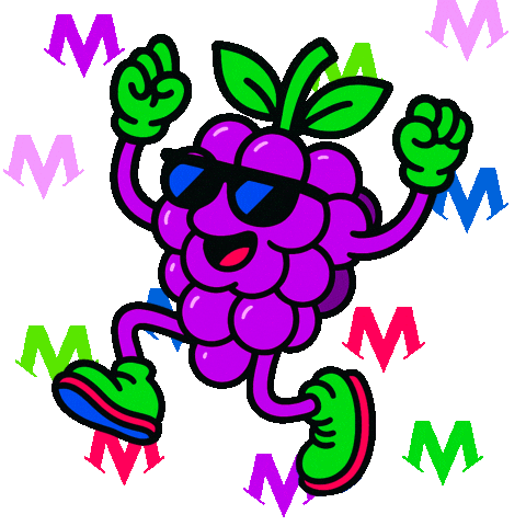 Wine Character Sticker by marcincak