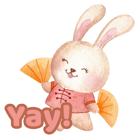 Yay Sticker
