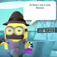 Despicable Me Hat GIF