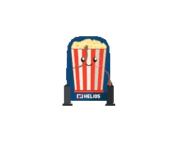 Kino Helios Polska Sticker