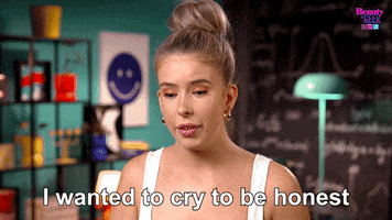 Cry Crying GIF by Beauty and the Geek Australia