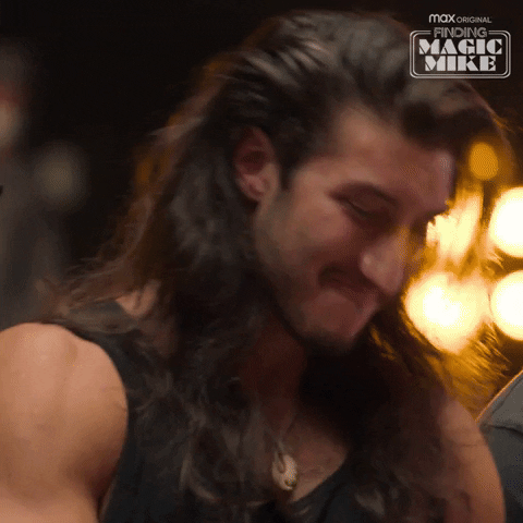 Long Hair Smile GIF by HBO Max