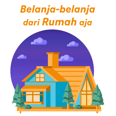 Dagangan Sticker