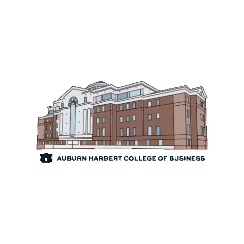 Wareagle Auburnuniversity Sticker by Harbert College of Business