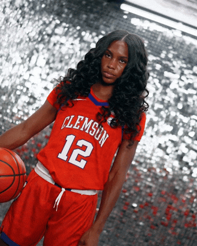Mia Moore GIF by Clemson Tigers