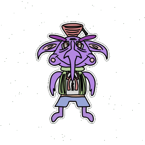 Emotional Support Goblin Sticker