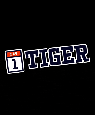 Day 1 Tiger GIF by University of the Pacific