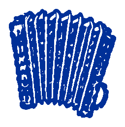 Harmonika Sticker by Zufic studio