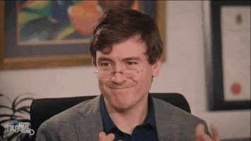 Conor Mckenna Insult GIF by FoilArmsandHog