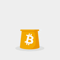 Bitcoin Bouquet GIF by Bitstamp