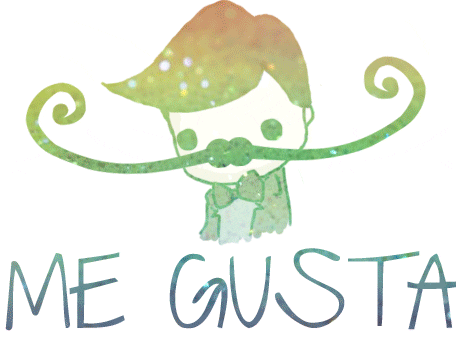 stars lights mustache moustache me gusta GIF