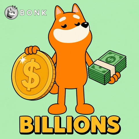 Crypto Solana GIF by BONK