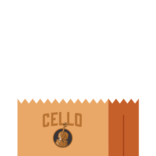 Back To School Lunch Sticker by Cello Cheese