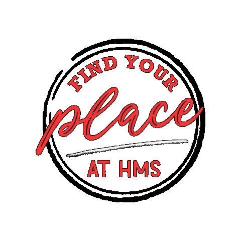 Hms Findyourplace Sticker by Houston Middle School