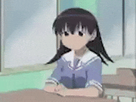 Azumanga Daioh Tomo Takino GIF