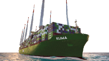 Wind Ship Sticker by Lukas Klima