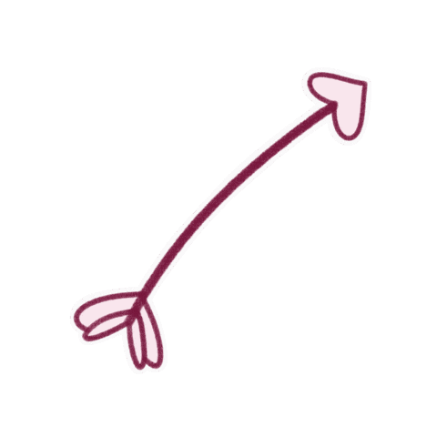 Illustration Love Sticker