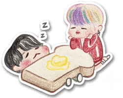 Bts Sticker