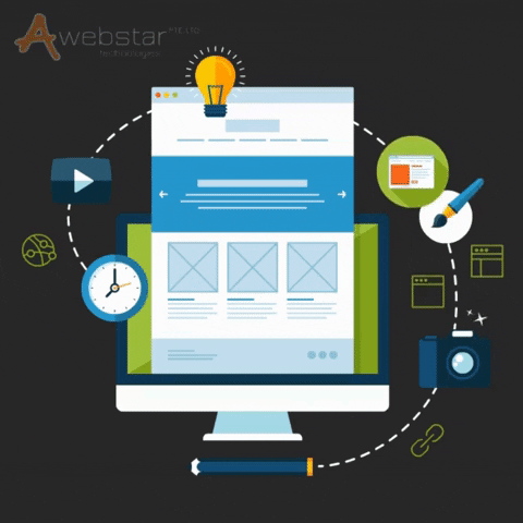 Web Design GIF