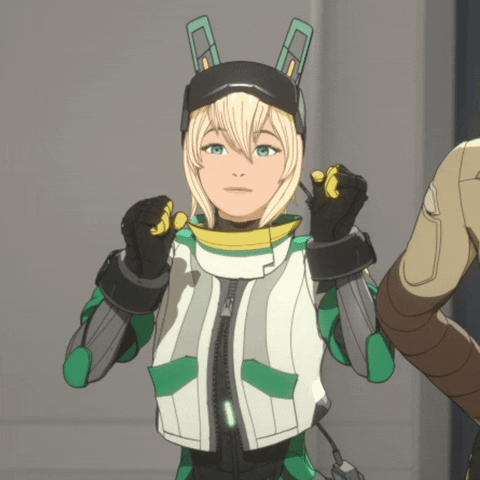Excited Hbomax GIF by Rooster Teeth