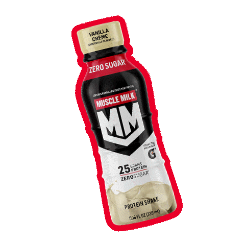 Gym Protein Sticker by Muscle Milk