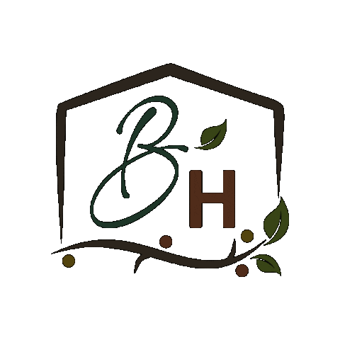 Blooming House Sticker