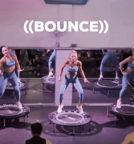 Fitness Jumping GIF by Bouncefitbody