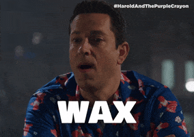 Wax Harold GIF by Sony Pictures