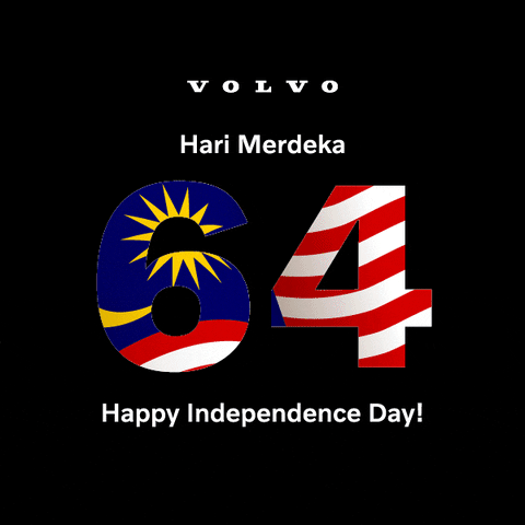 Day Flag GIF by Volvo Car Malaysia
