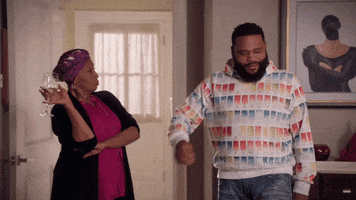 Anthony Anderson Friends GIF by ABC Network
