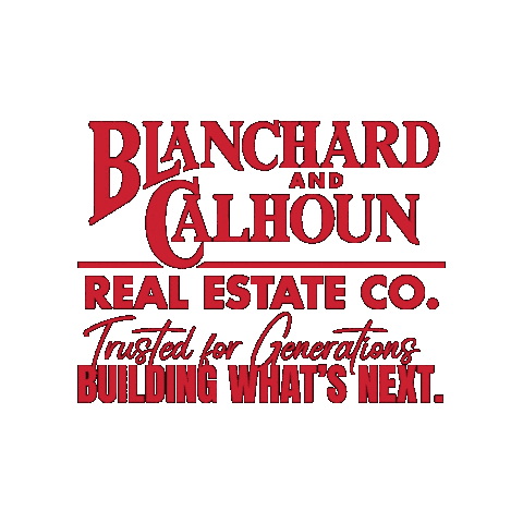 Sticker by Blanchard and Calhoun