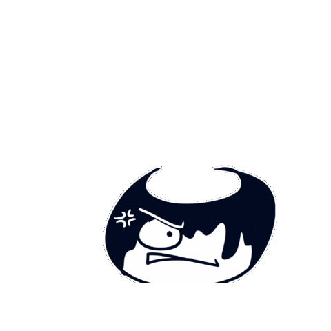 Angry Bendy And The Ink Machine Sticker