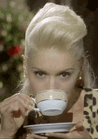Gwen Stefani Tea GIF