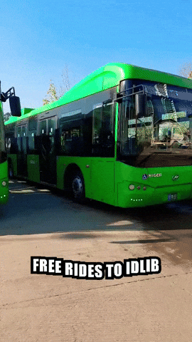 Free Rides To Idlib GIF by Vitrin clinic