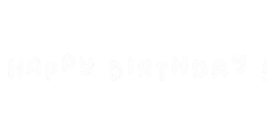 Happy Birthday Sticker