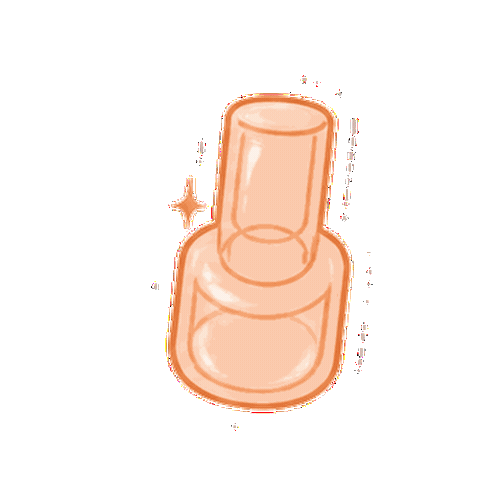 Nails Semi Sticker by Buduprofi