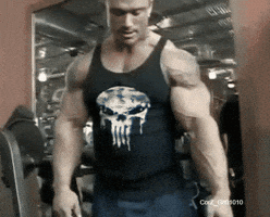 Gym Monster GIF