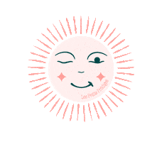 Lune Clin Doeil Sticker by lespetitsprodiges