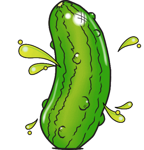 Comida Splash Sticker by Van Holten's Pickles