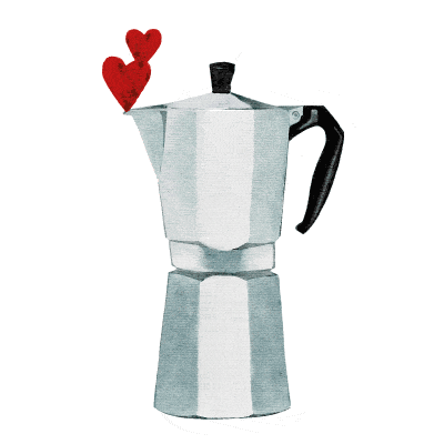 Happy Sunday Coffee Sticker by Cafés El Globo