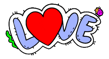 Heart Love Sticker