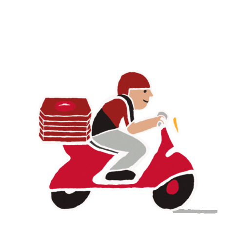 Pizza Hut Delivery UK Sticker