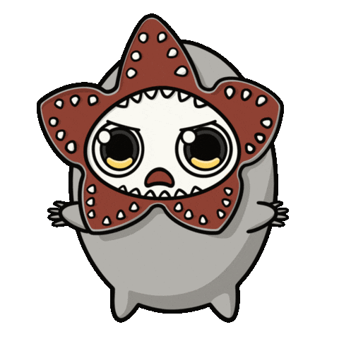 Netflix Halloween Sticker