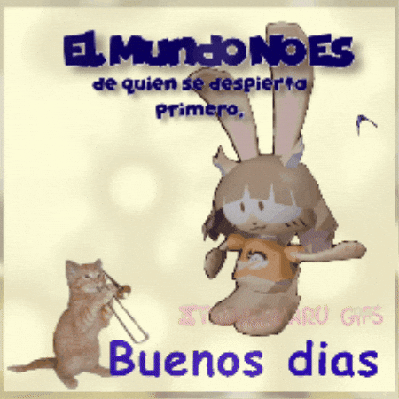 Despertar Good Morning GIF