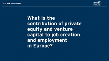 Working Venture Capital GIF by Invest Europe