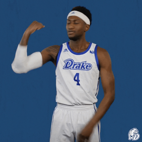 Drake Basketball GIF by Drake Athletics