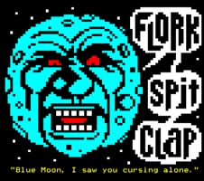 Swearing Blue Moon GIF