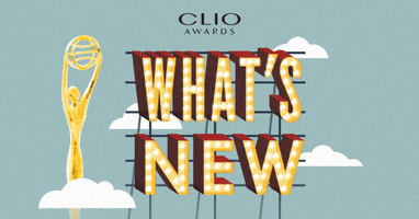 whats new shine GIF by Clio Awards