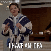 brainstorming tv land GIF by YoungerTV